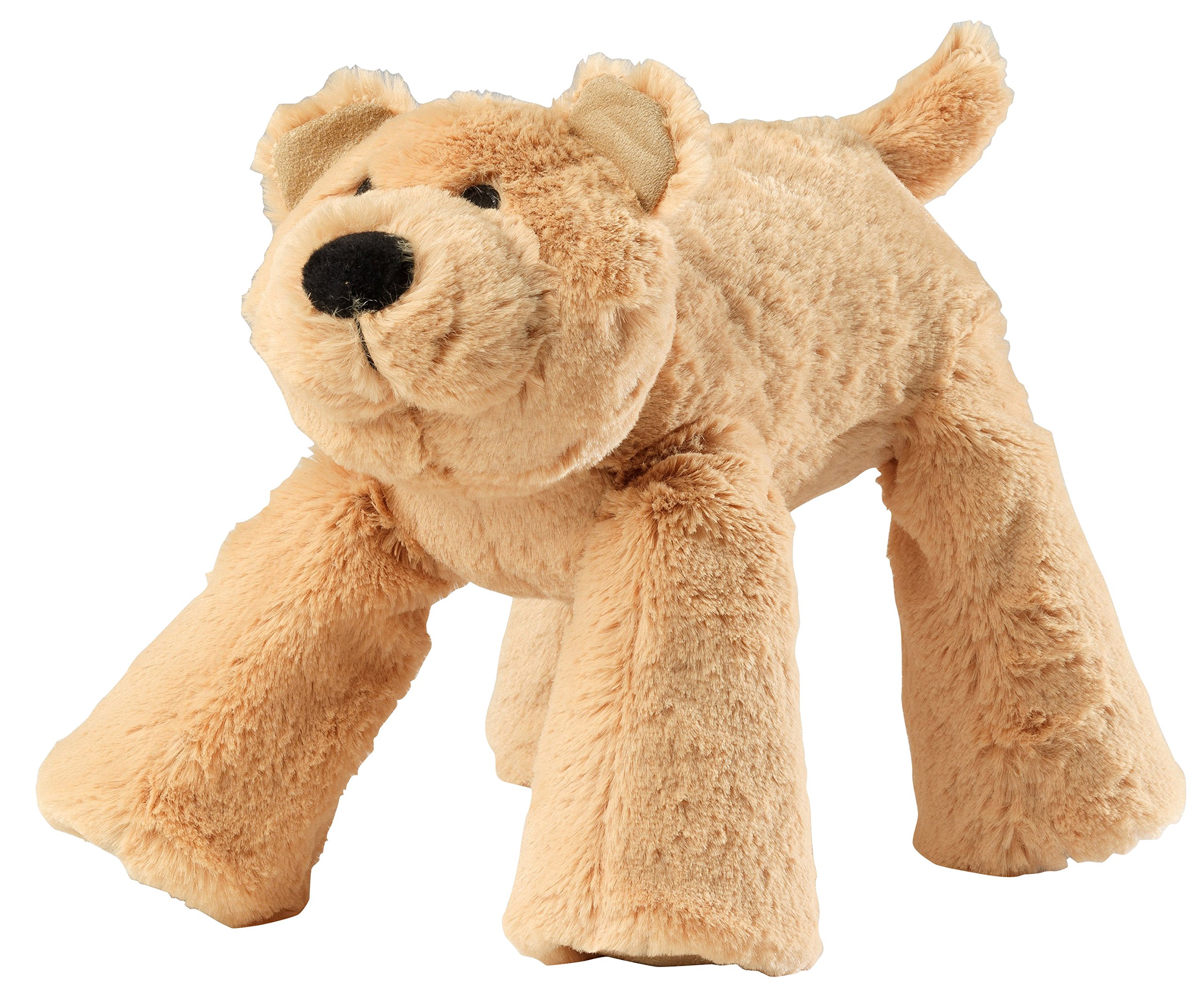 House of Paws - Big Paws Super Soft Plush Bear Dog Toy For All Breed Sizes With Squeaker In Each Leg