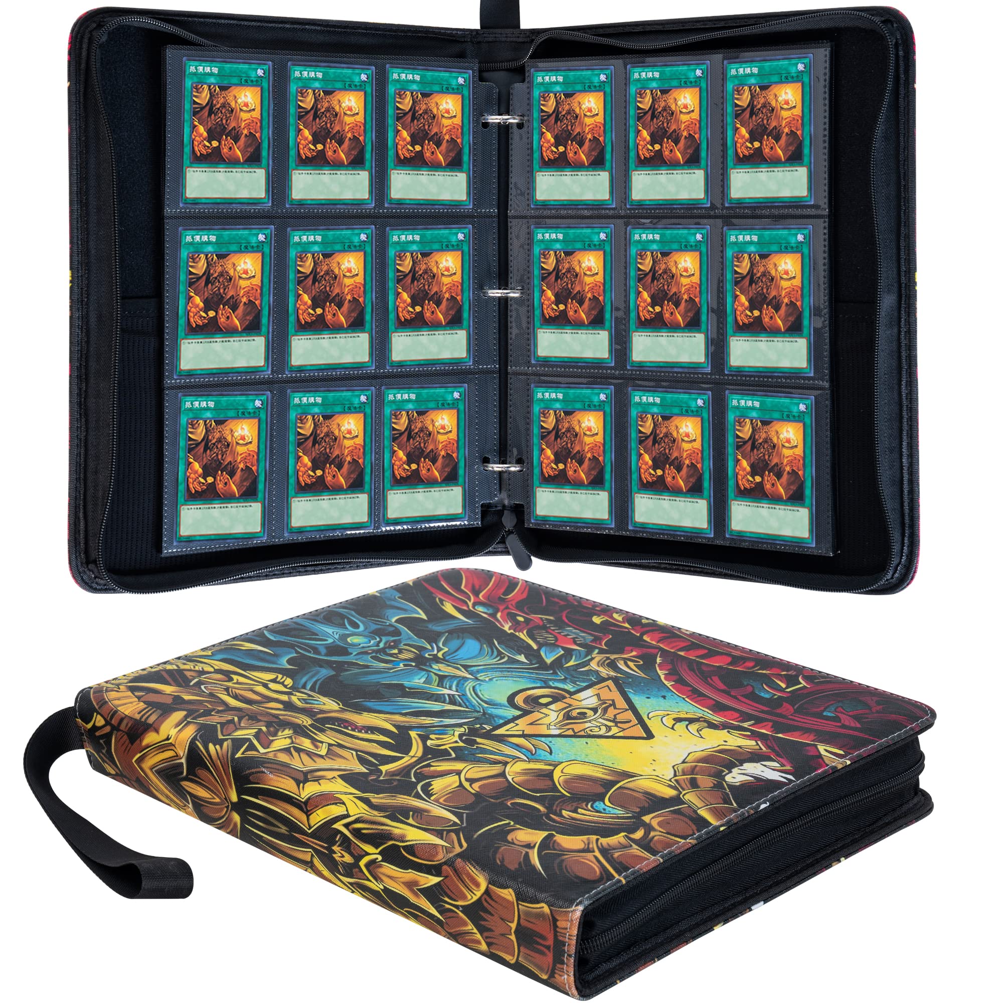 Mua Card Binder for YuGiOh Card Holds 900+ YuGiOh Trading Cards, 9