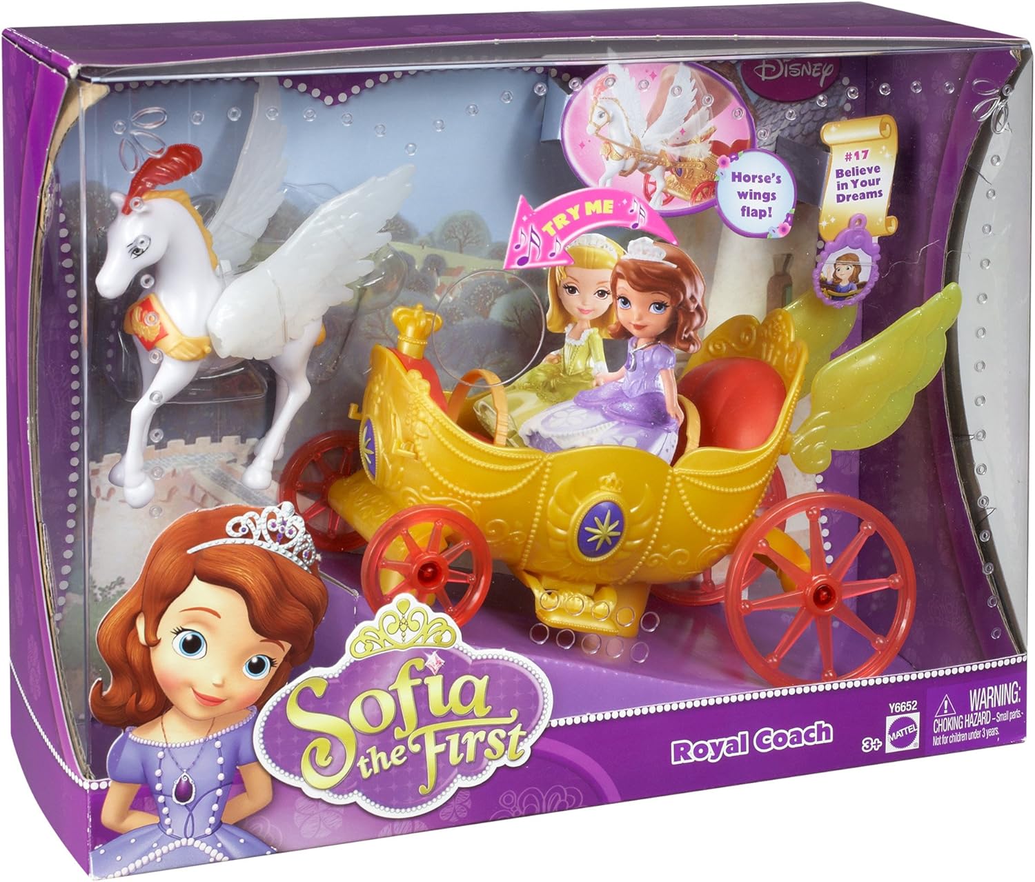 sofia the first carriage