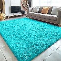 OLANLY 5x8 Machine Washable Large Area Rugs for