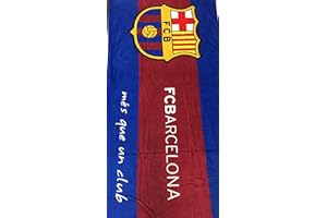MES QUE UN CLUB FC Barcelona Soccer Team Beach Towel