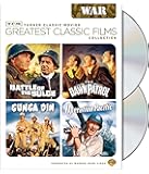 TCM Greatest Classic Film Collection: War (Battle of the Bulge / The Dawn Patrol / Gunga Din / Operation Pacific)