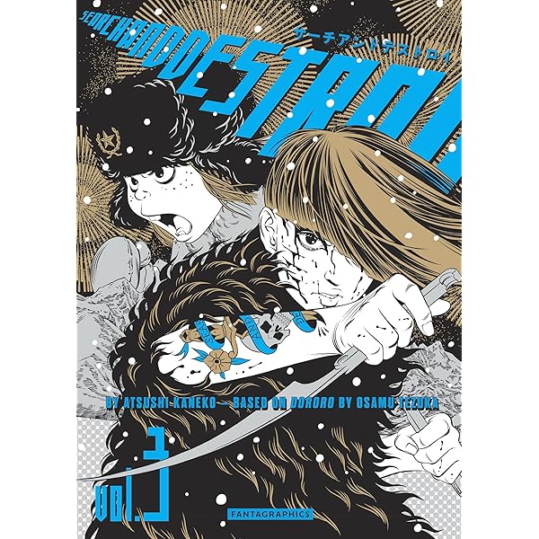 Search and Destroy Vol. 1: Kaneko, Atsushi, Tezuka, Osamu