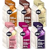 GU Energy Original Sports Nutrition Energy Gel, 24-Count, Assorted Flavors