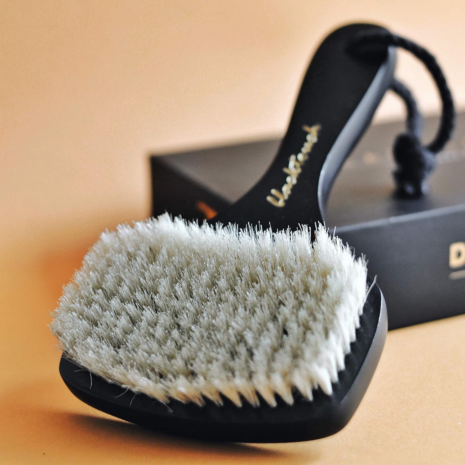BlackTouch Dry Brushing Body Brush for Cellulite and Lymphatic Drainage