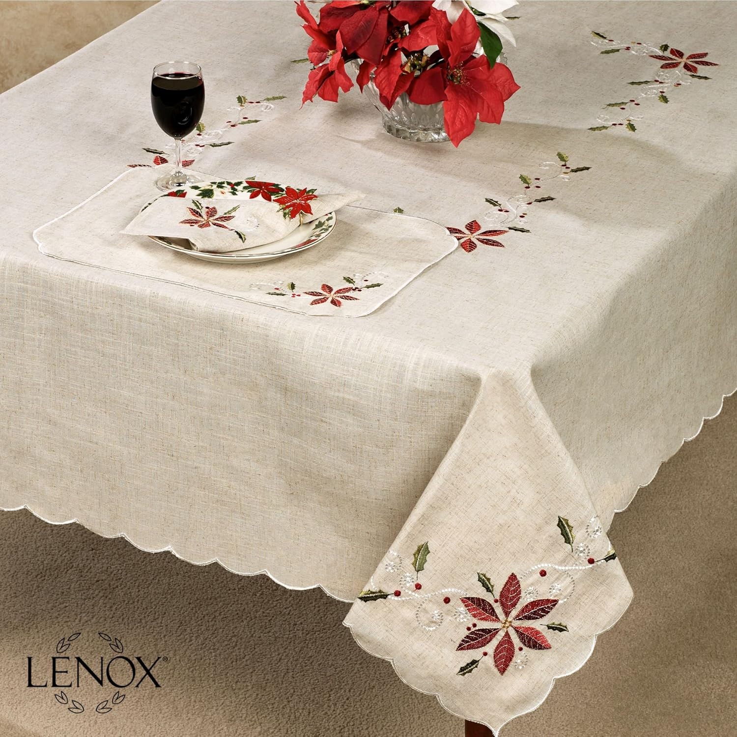 Best table cloth round lenox