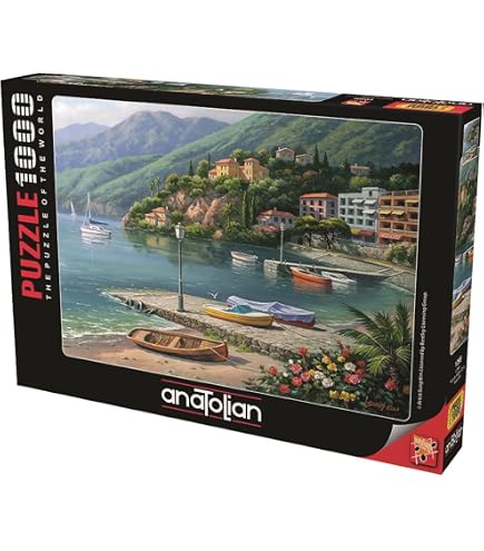 Anatolian 1000 Teile Puzzle „Free Time“ – Hochwertiges Motivpuzzle