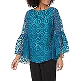 Trina Turk Womens Burnout Top