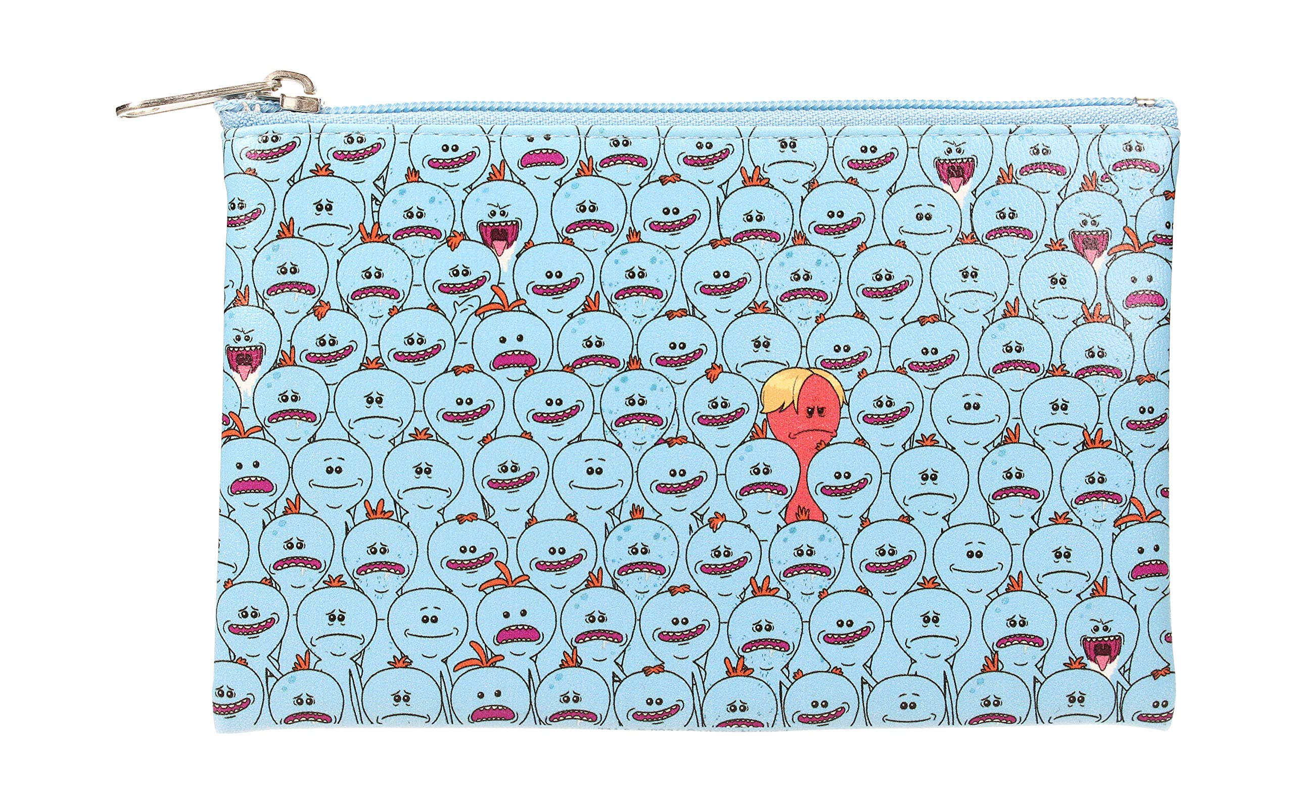 Meeseeks Rick Y Morty Rectangular Pencil Case