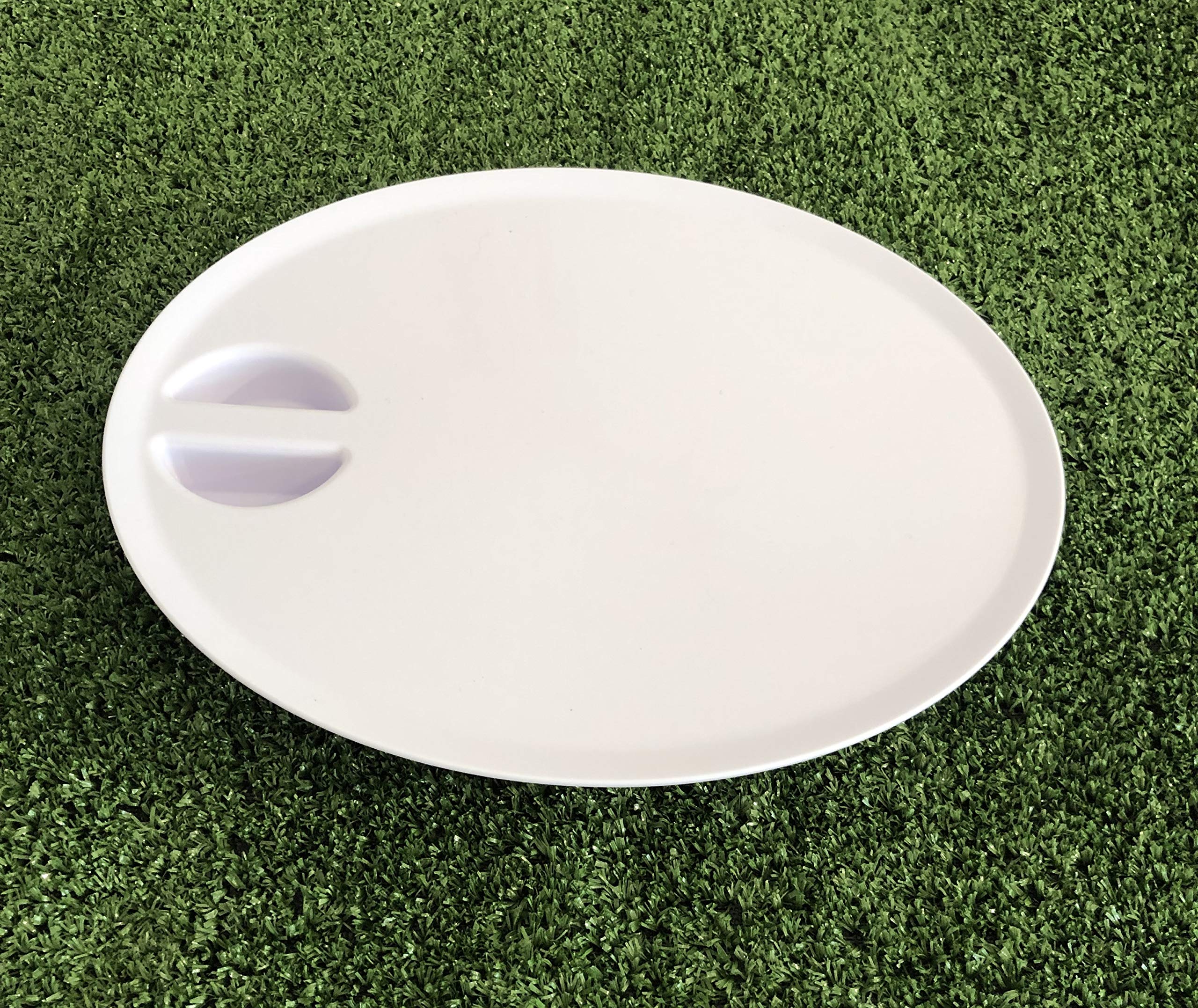 CarpLife Bivvy Loo Lid - Portable Bivvy Toilet Lid Cover - Cover for Collapsible Fishing Toilet, Festival Potty, Porta Potty Bucket, Portable Loo for Camping, Angling, Hiking & Road Trips