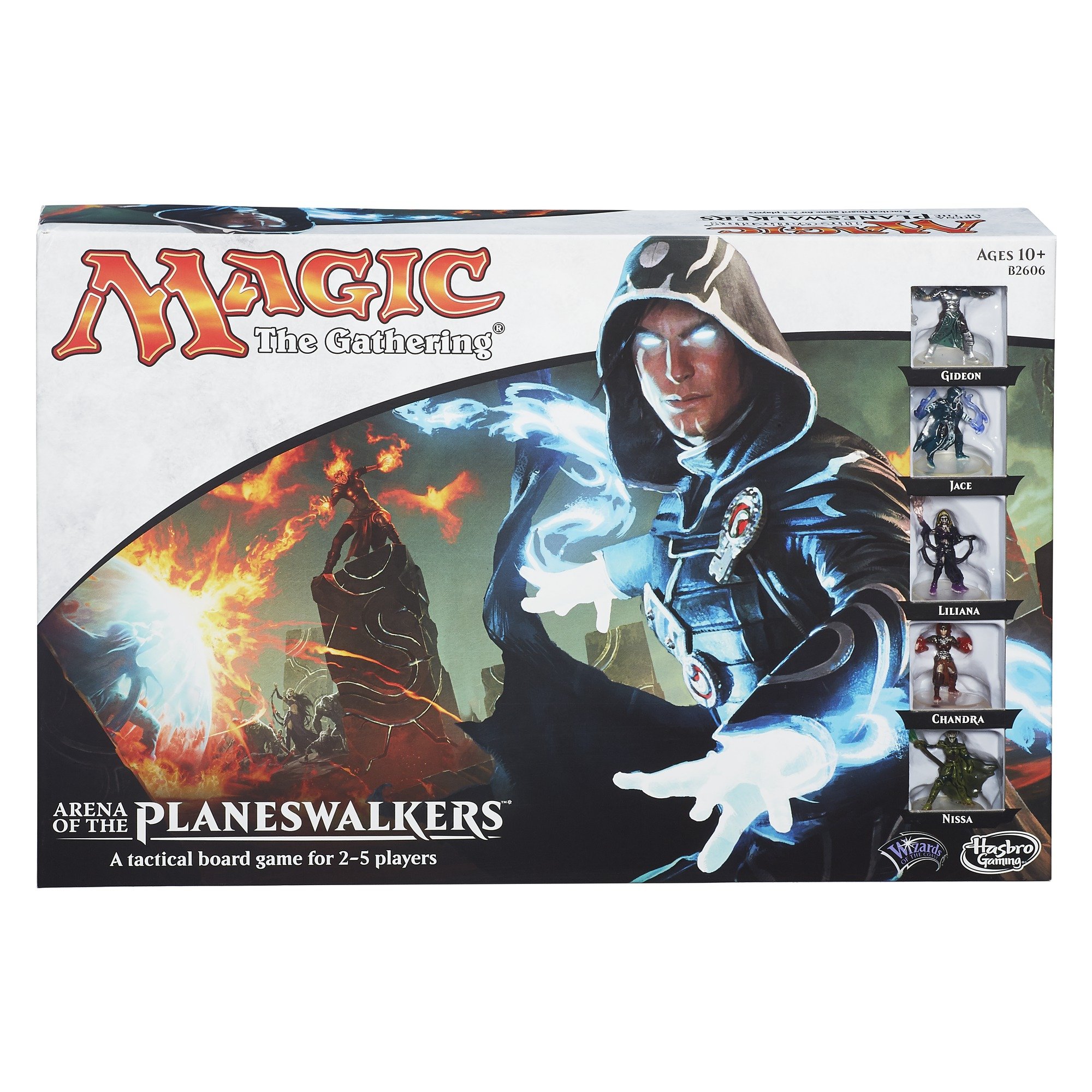 Hasbro B2606 Magic Gathering Arena of the Planeswalkers Tactical Board Game - Includes 30 Miniatures