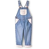 OSHKOSH B'GOSH baby-girls World's Best Overalls