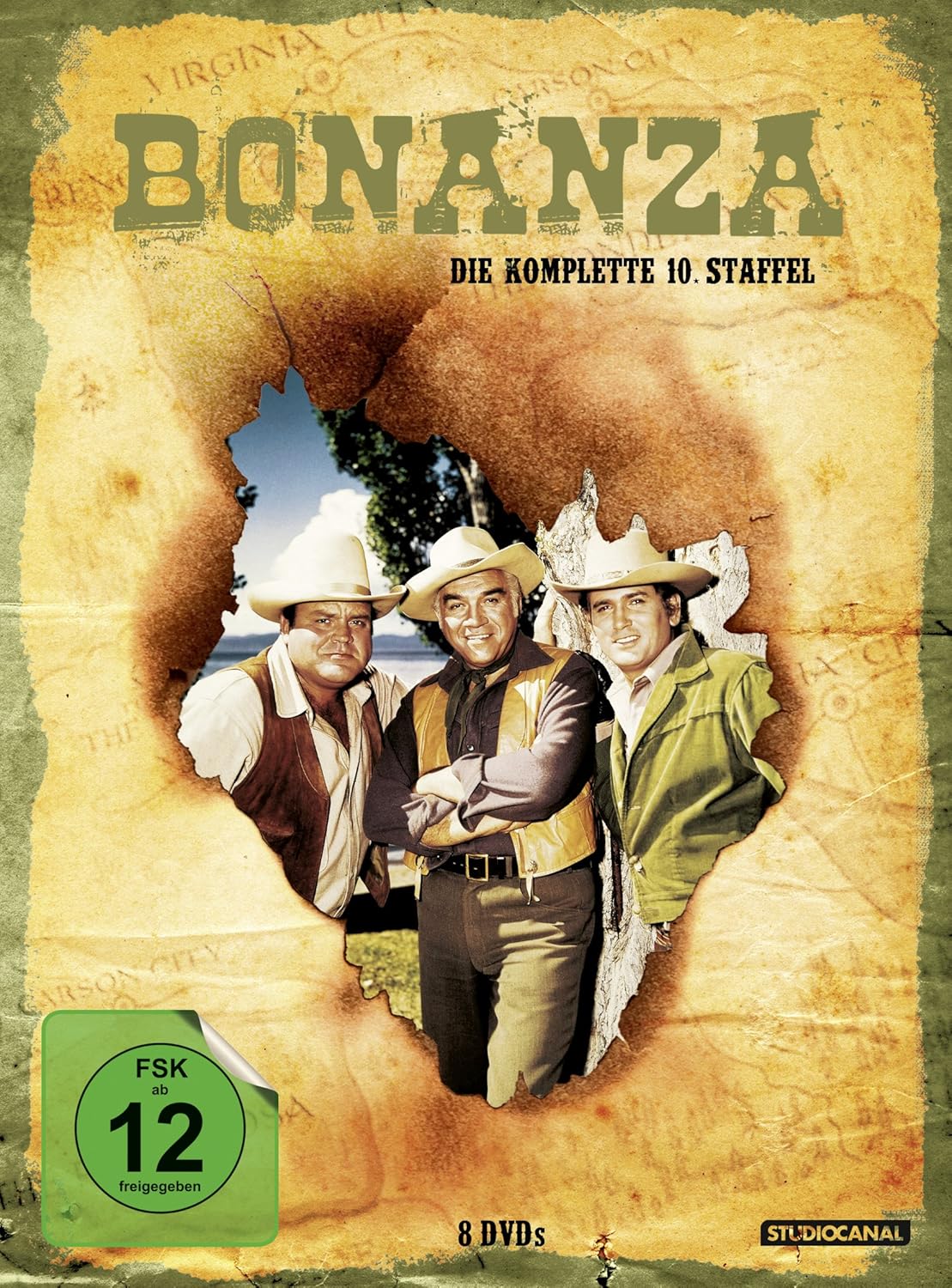 Bonanza Die komplette 10. Staffel [8