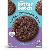 My Better Batch, Double Chocolate Chip Cookie Mix, Simple Cookie Recipe, Makes 16 Large Cookies, Non-GMO, Kosher, Women-Owned, 16oz (Pack of 1)