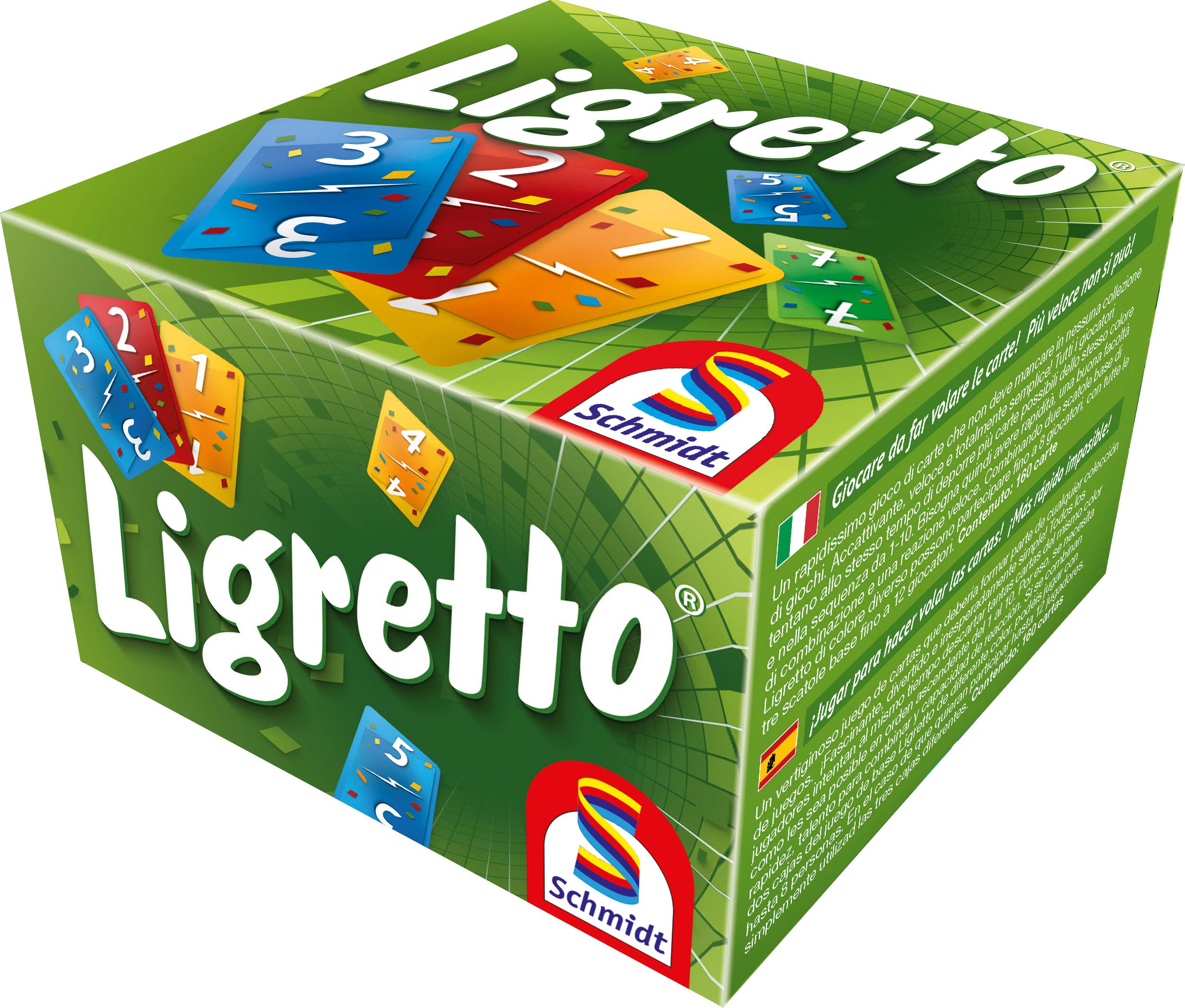 Schmidt | Ligretto Green | Card Game | Ages 8+ | 2 to 4 Players | 15 mins Minutes Playing Time — image 1