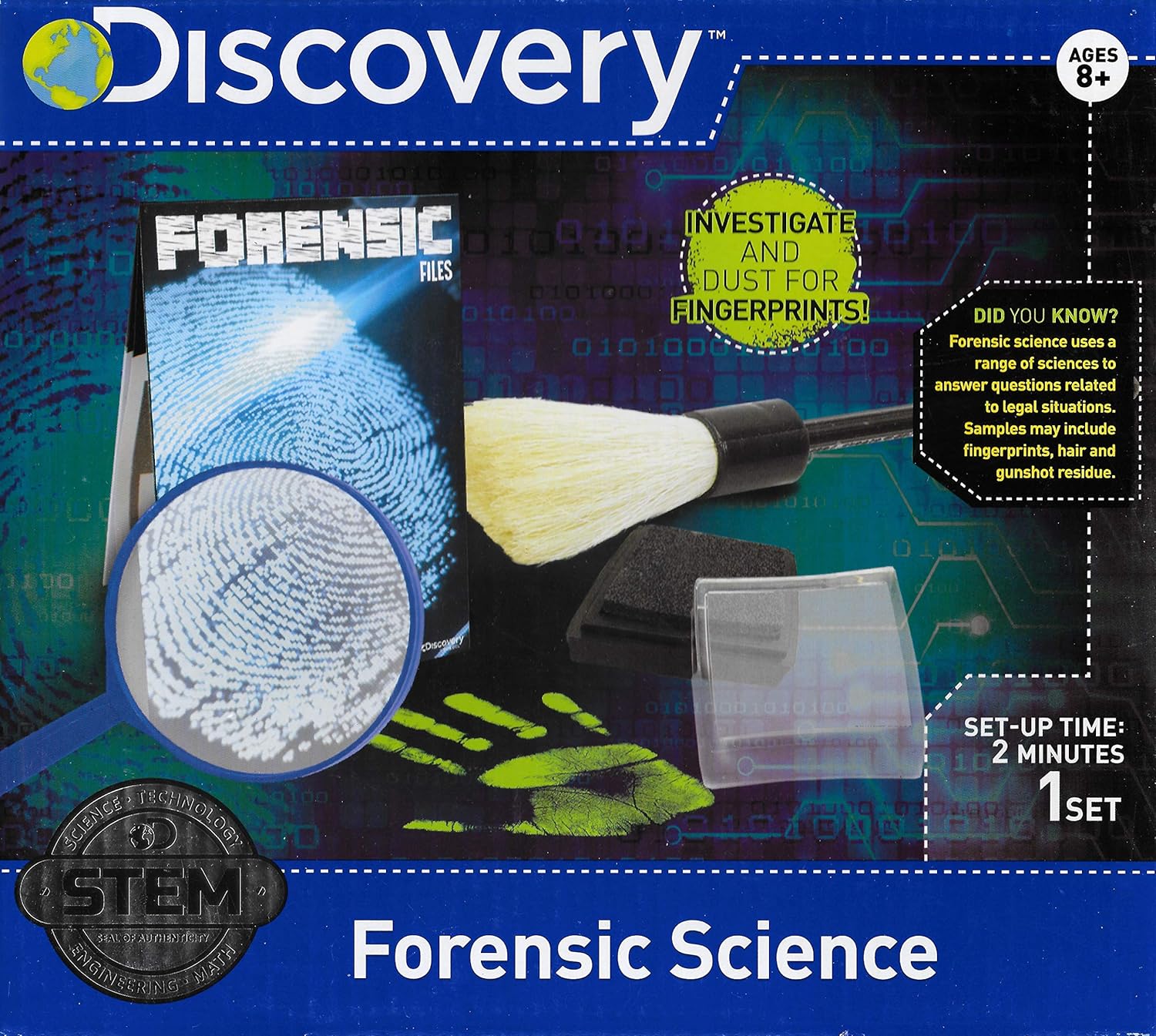 kids forensic kit