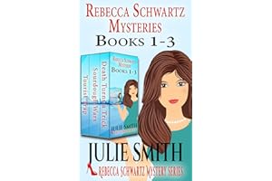 Rebecca Schwartz Mysteries 1-3: Three Funny Cozies