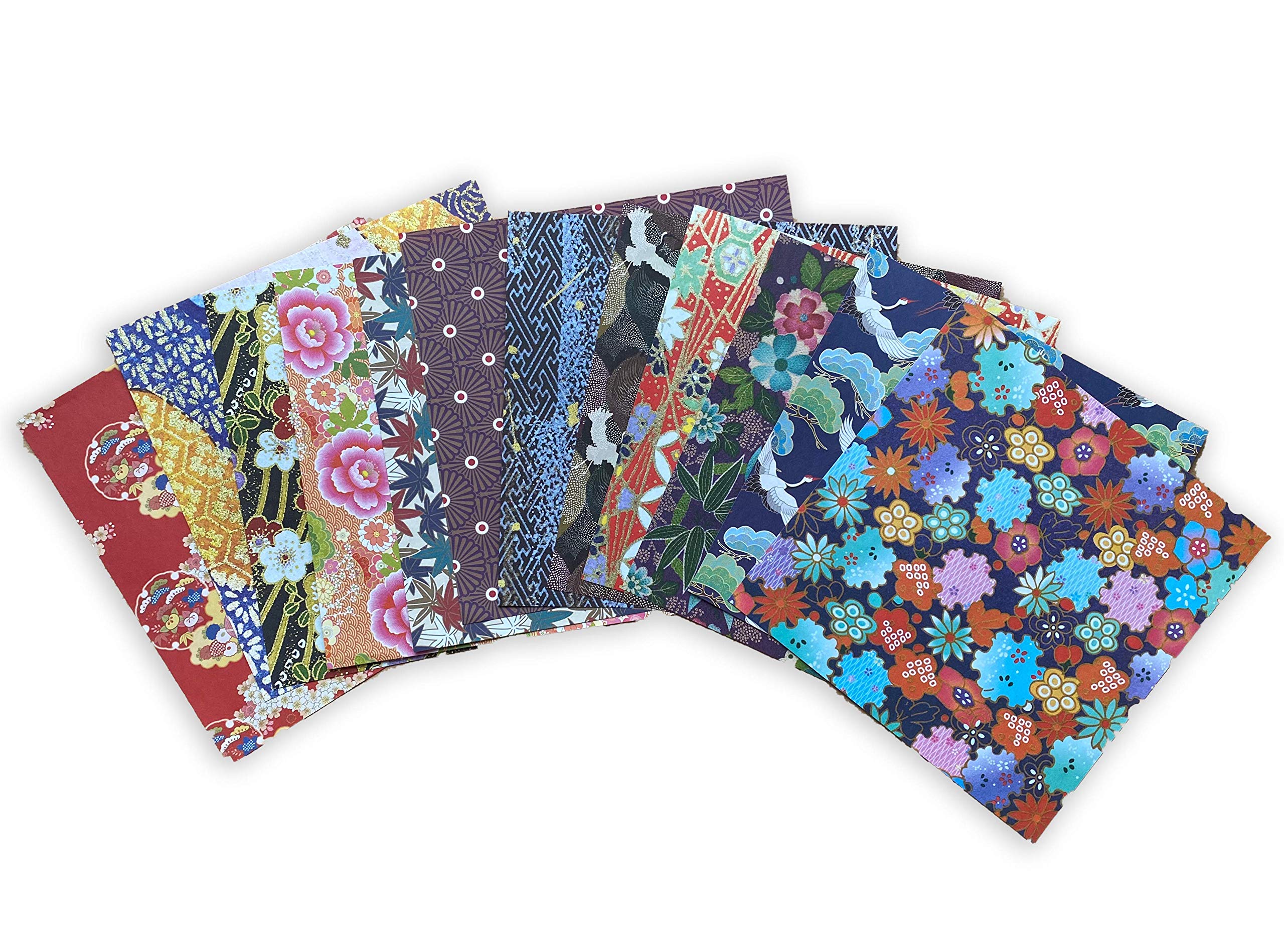 Origami Paper 500 sheets Japanese Washi Patterns 6