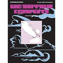 Amazon.com: Led Zeppelin Complete: Intermediate Guitar Includes