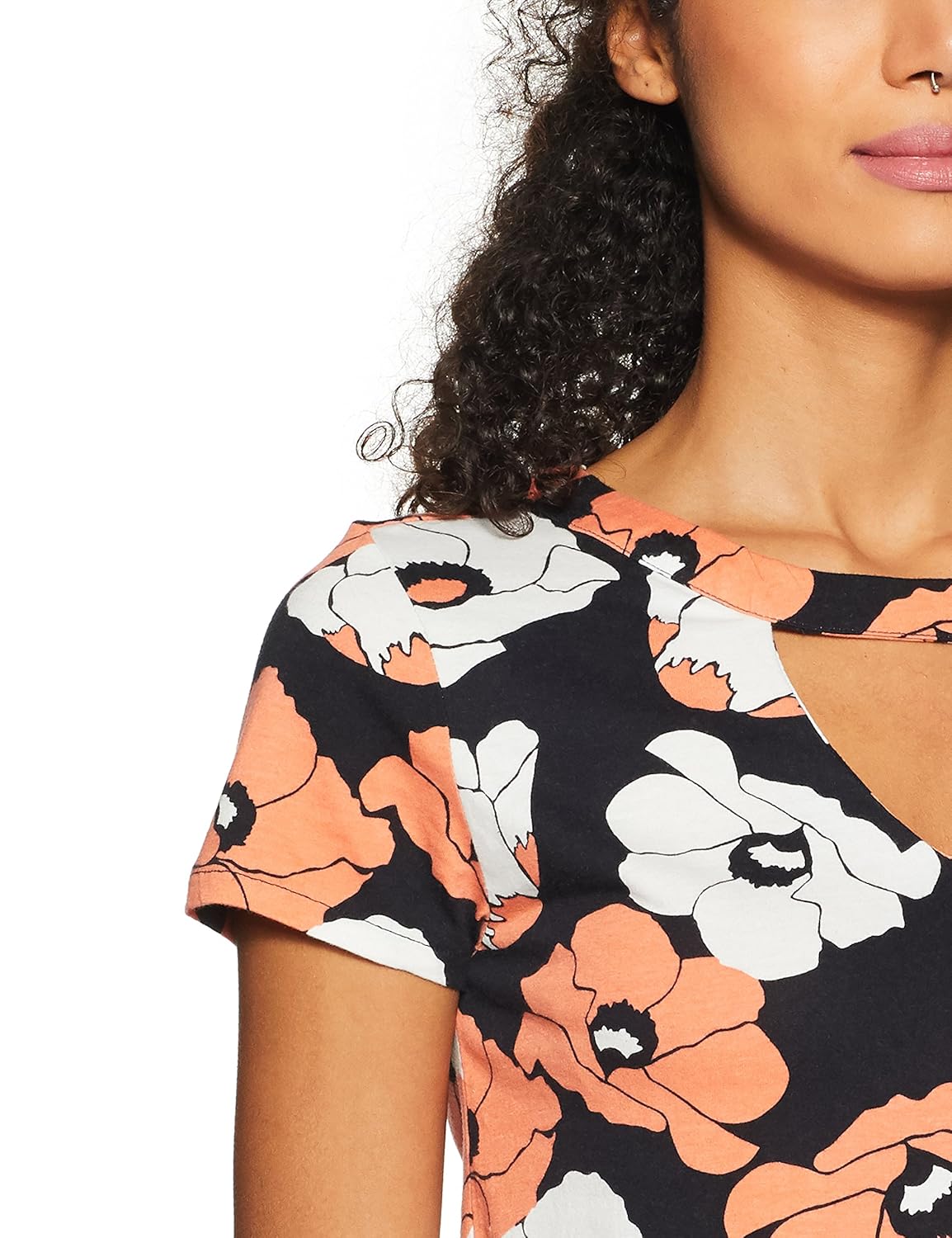 united colors of benetton women's regular fit t-shirt