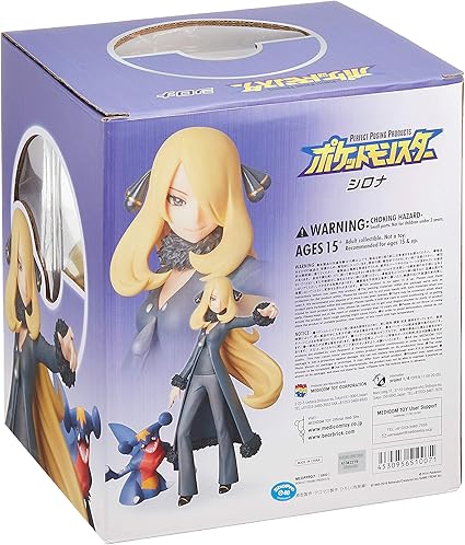 Amazon Ppp シロナ ポケットモンスター ノンスケール Pvc製 塗装済み完成品フィギュア フィギュア ドール 通販