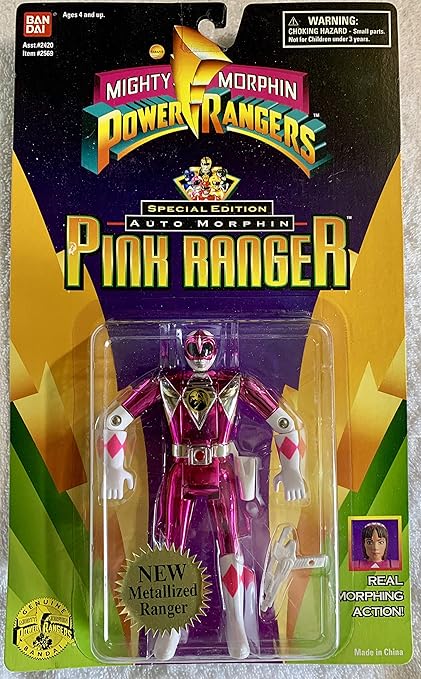 power rangers auto mighty morphin action figure