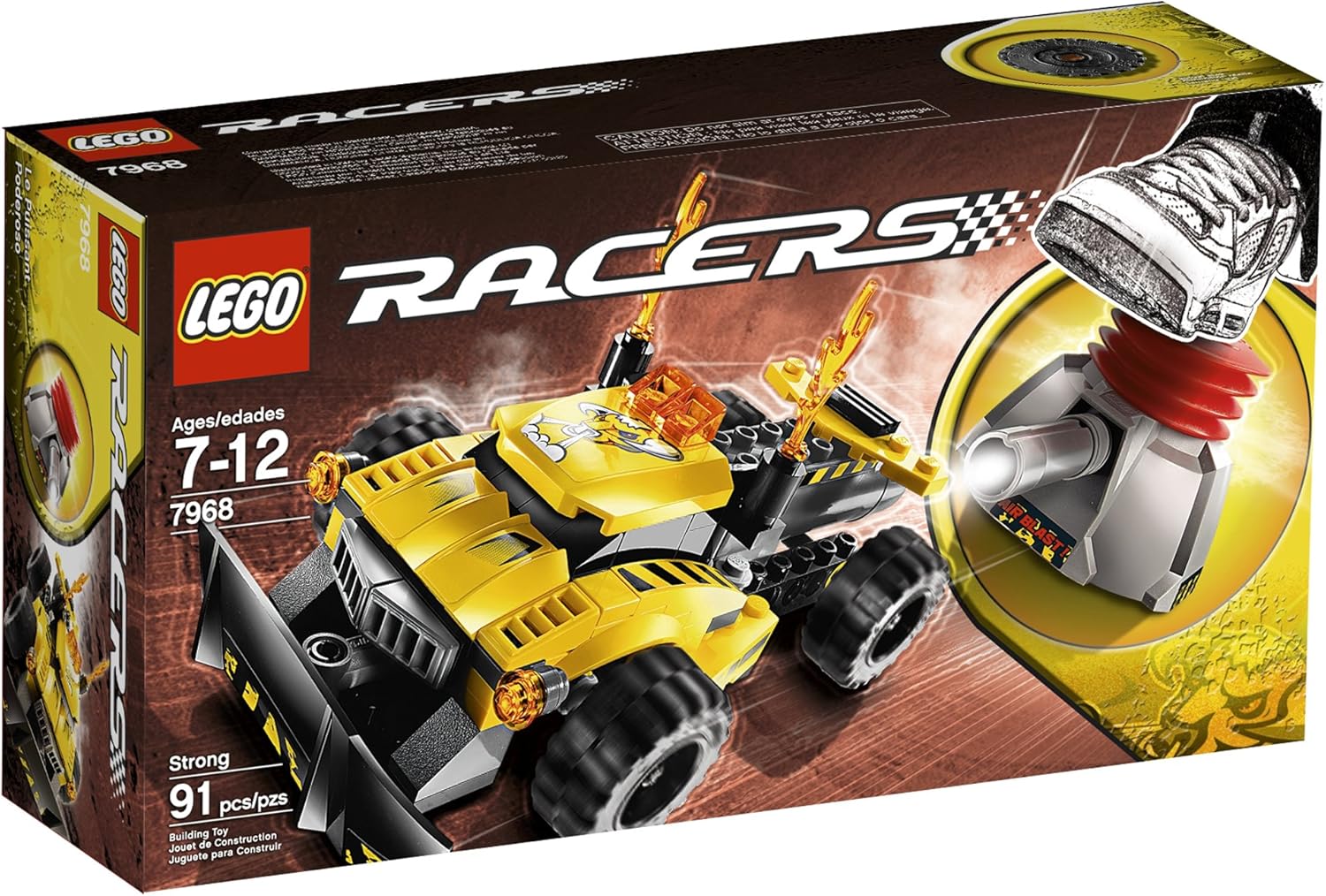 Amazon.com: LEGO Racers Strong 7968 