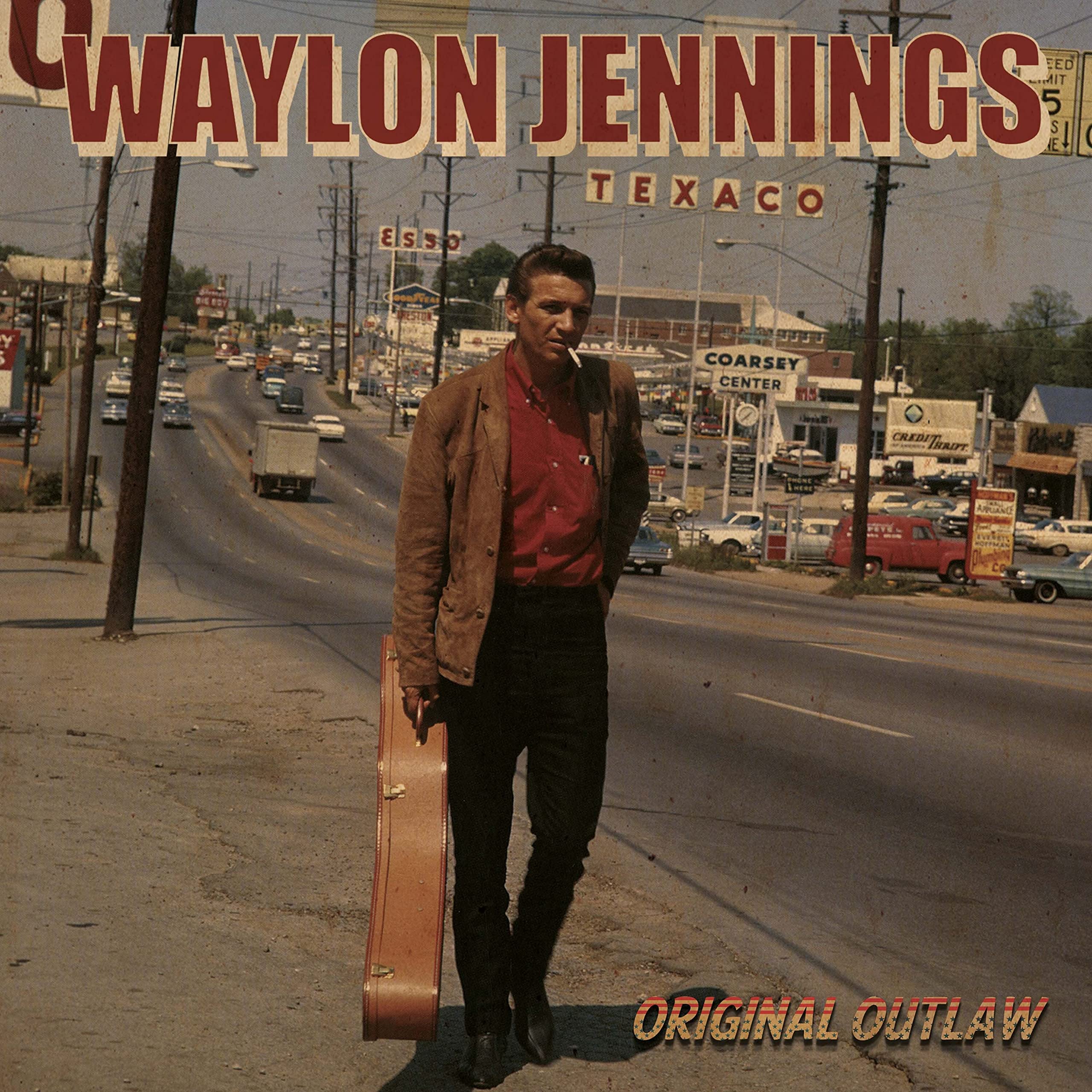 Original Outlaw – Red/gold Splatter