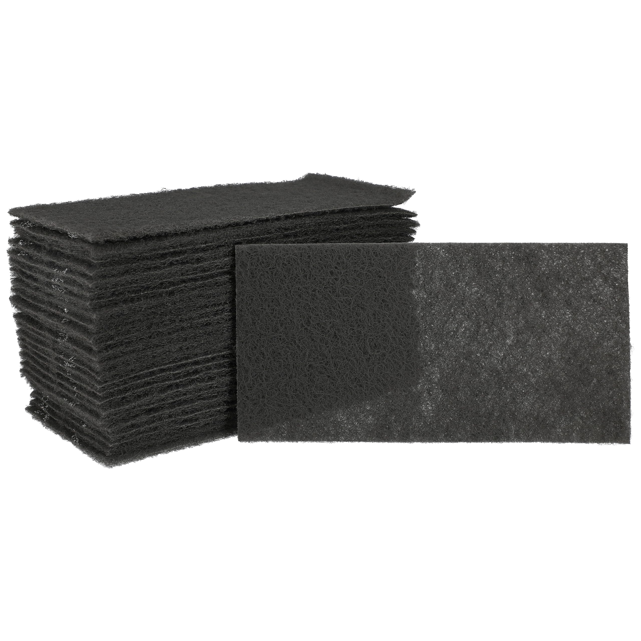 Mirka Mirlon Total 25 pcs sanding fleece ExtraFine grit 800 abrasive pads, sanding fleece for sanding, derusting, sanding, polishing wood, metal, plastic, stainless steel