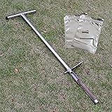 36" Soil Probe, Stainless Steel Soil Sampler Probe