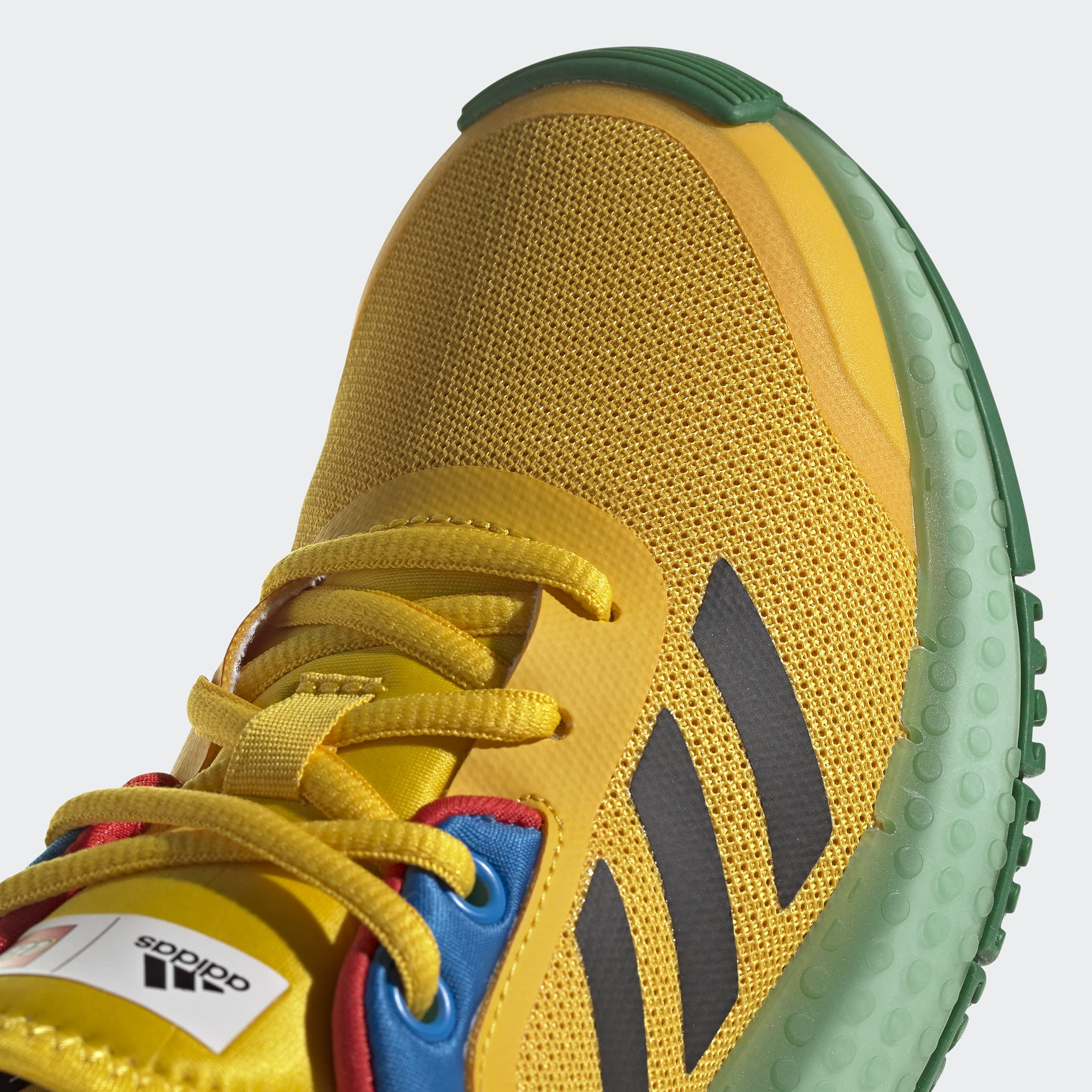 adidas Lego Sport Boys Shoes Size 6.5, Color: Yellow
