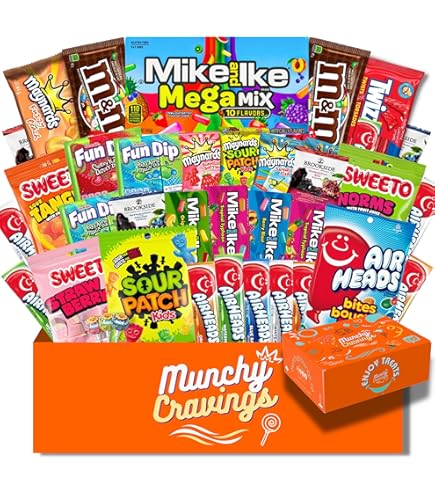 40 Japanese Sweets & Snack Set with Japanese chocolate and Other