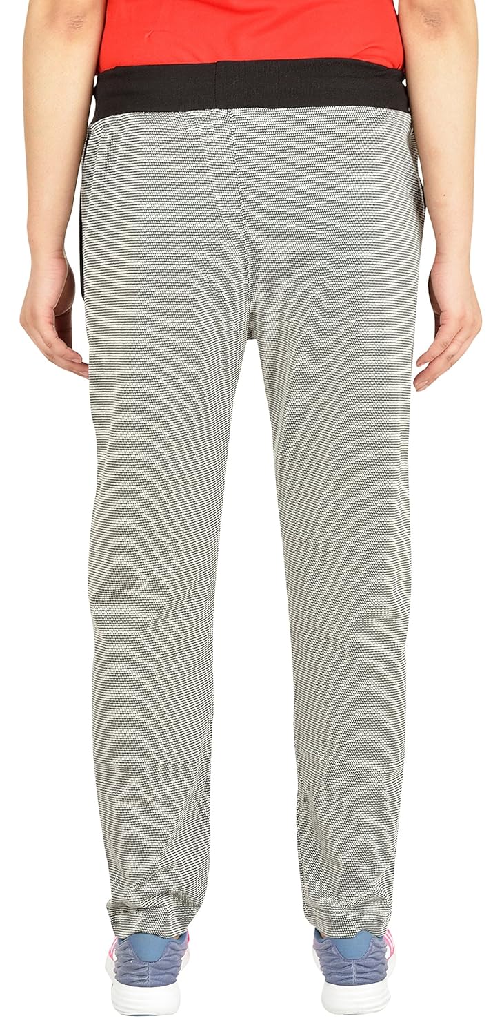 trinity women's bubble knit comfort fit loose fit lower pajama