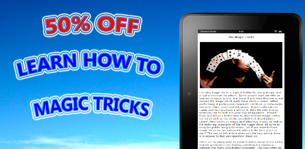 A+ Learn How To Magic Tricks Now - Easy Magic Trick Revealed Guide For Beginners