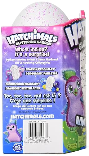 Hatchimals Glittering Garden with BONUS collEGGtibles in Kuwait