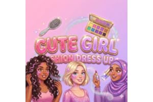 Cute Girl: Fashion Dress Up