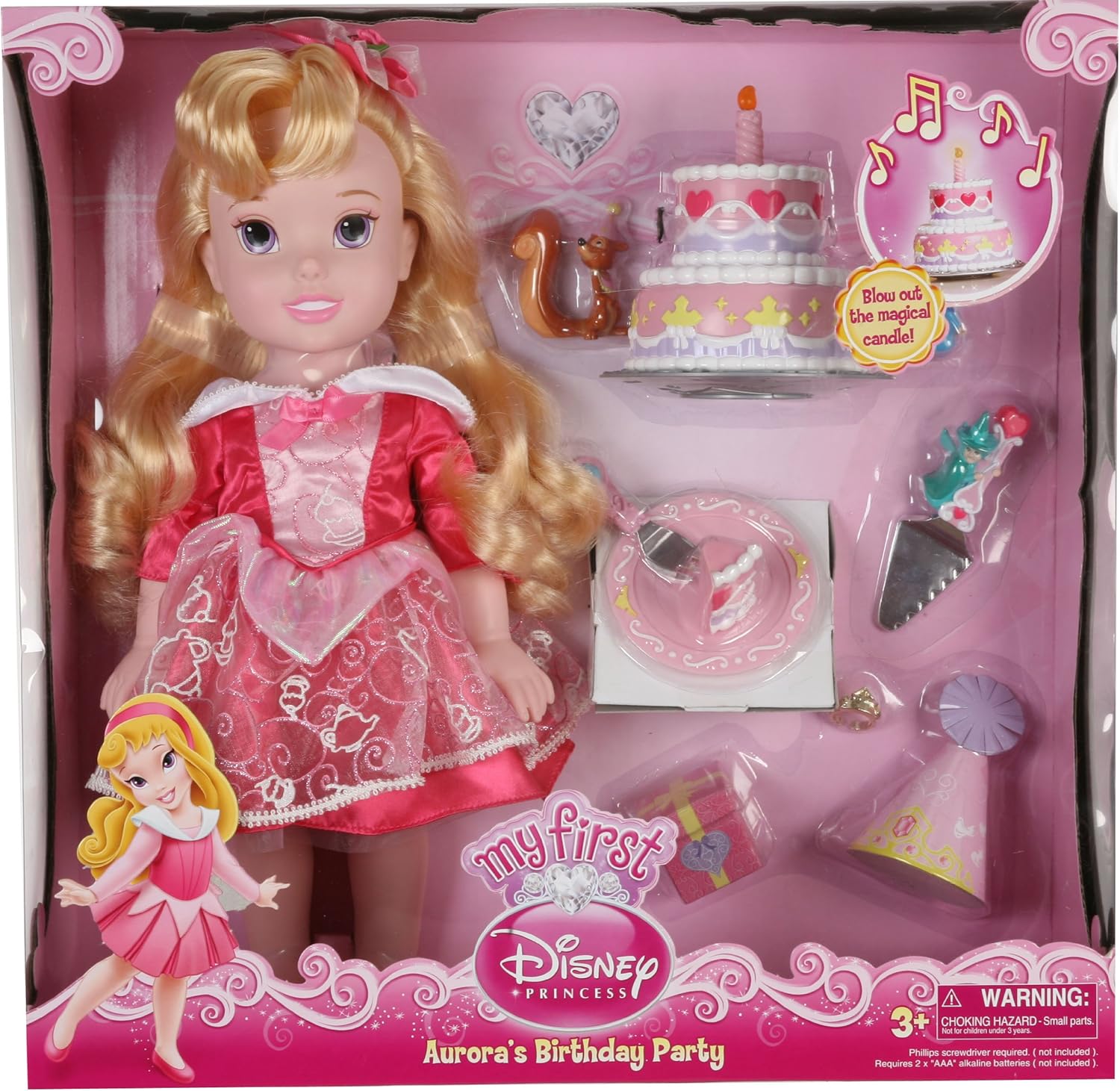 my first disney princess aurora