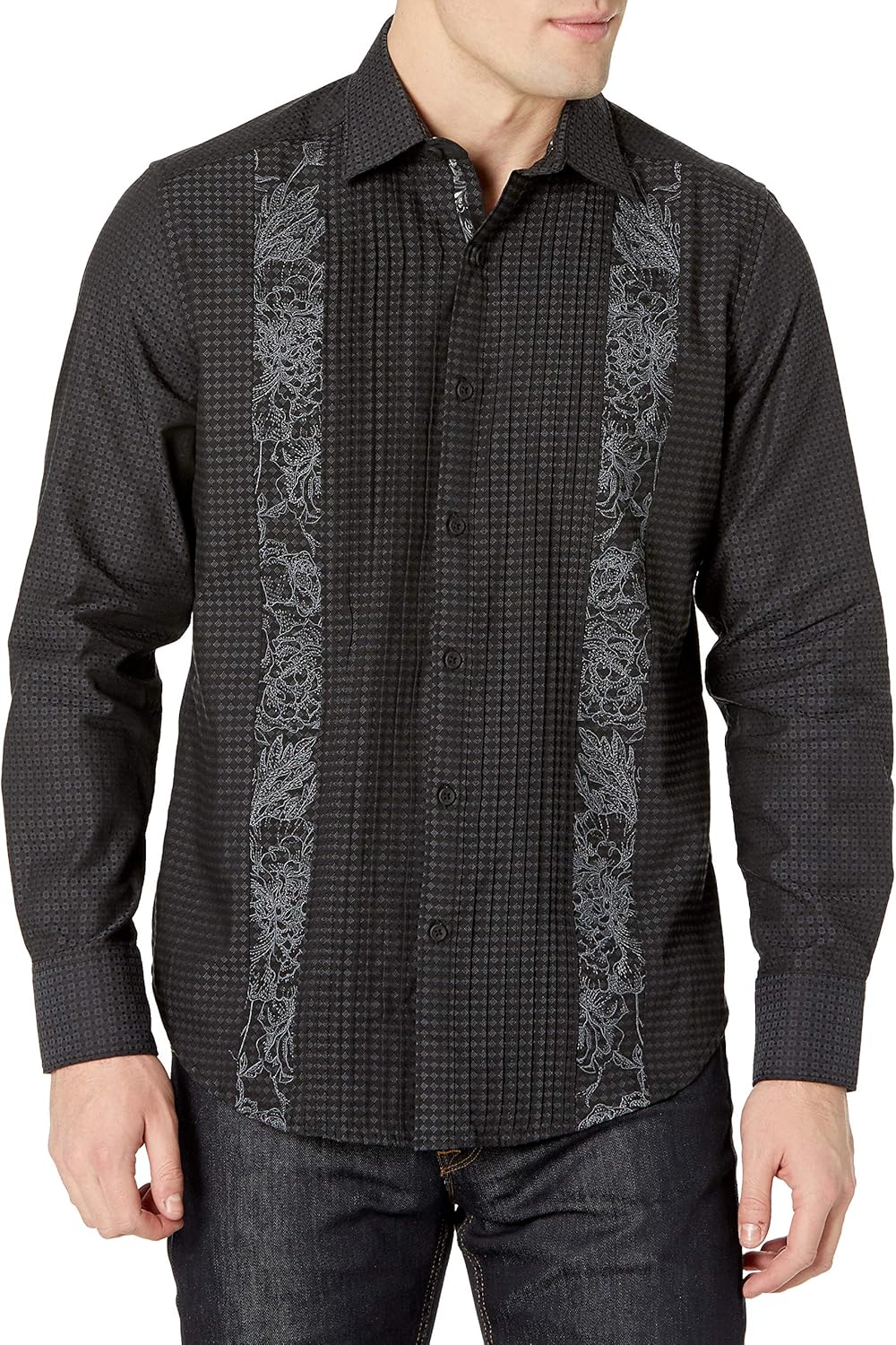 Robert Graham Mens Estate L/S Woven Shirt Amazon.ca Clothing