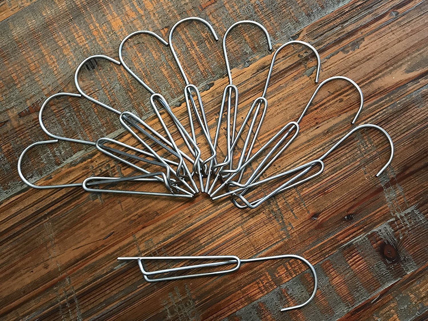 Amazon 6 Inch Single Clip on Galvanized Steel Clay Pot Hanger For Orchids And Household