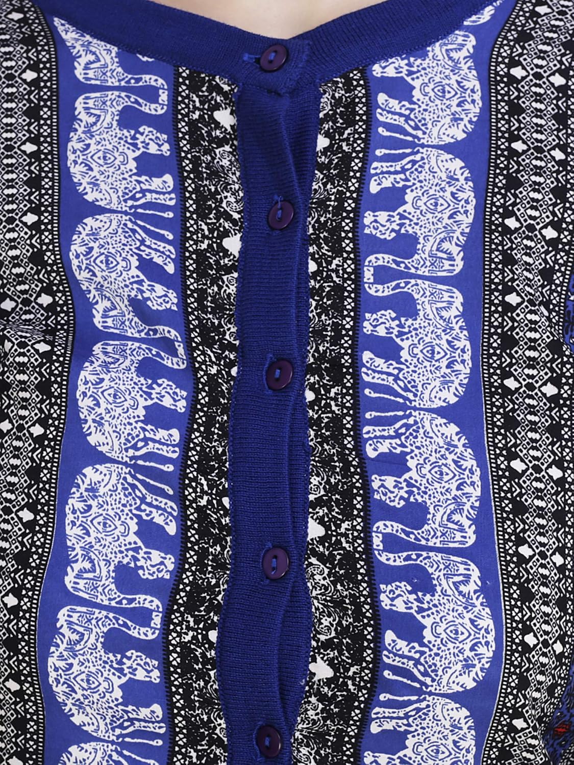 moda caster women's cotton sweater