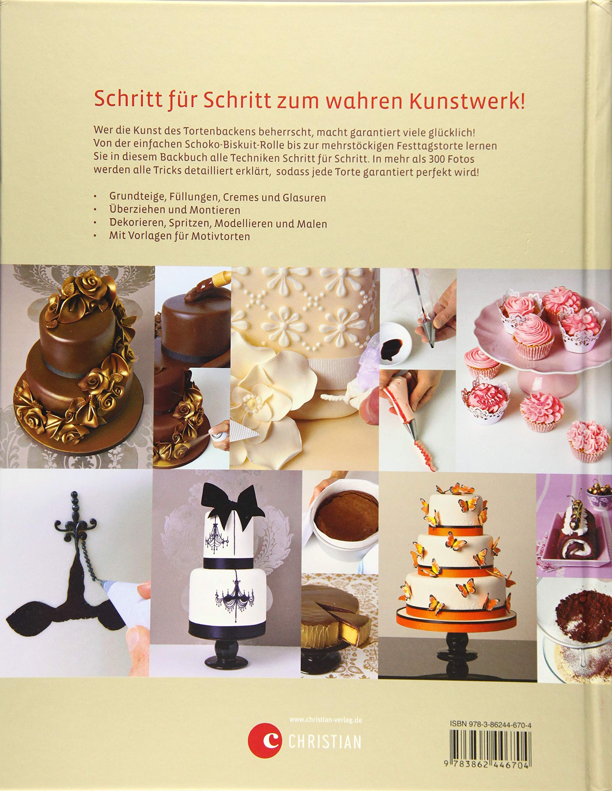 Die Grosse Tortenschule Das Standardwerk 55 Techniken 40 Rezepte 300 Fotos Amazon De Turner Mich Muller Wallraf Gundula Bucher