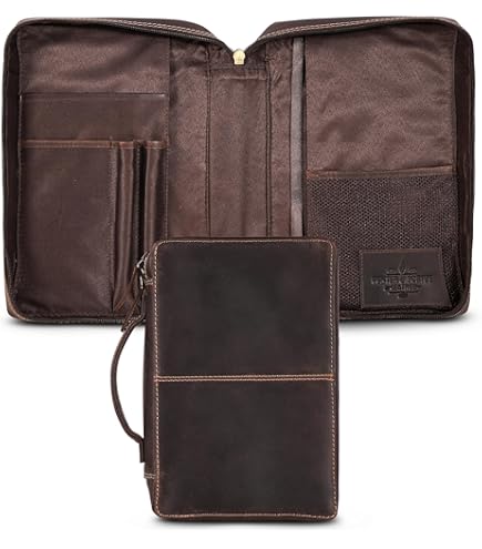 Amazon.com: World Orphans Full Grain, Natural Leather Bible Cover