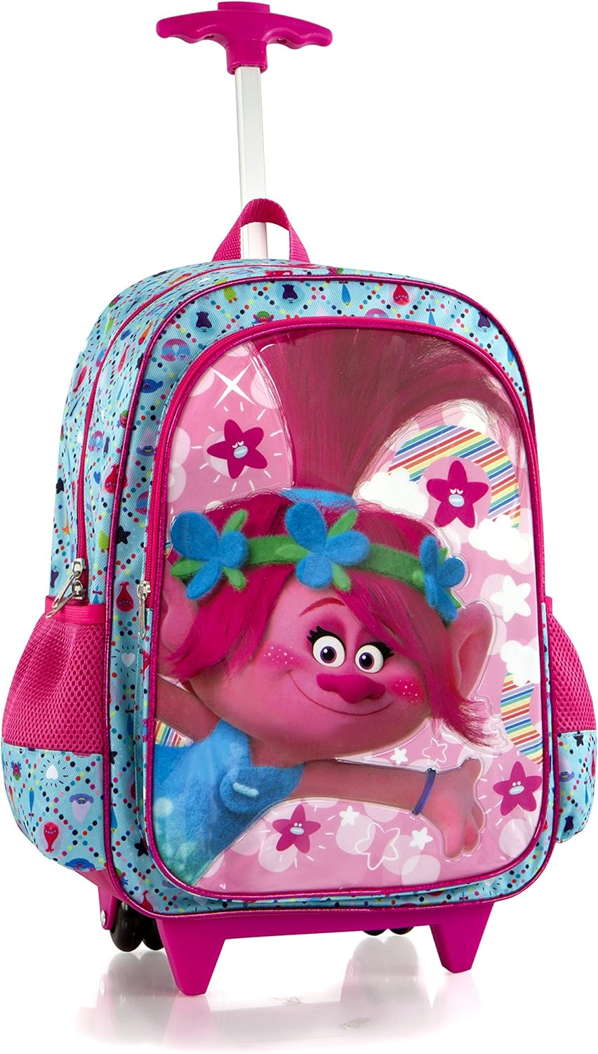 Trolls rolling luggage Clearance