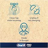 Oral-B Pro Junior Electric Toothbrush 6+ Green Handle 1 Head Designed by Braun view 7