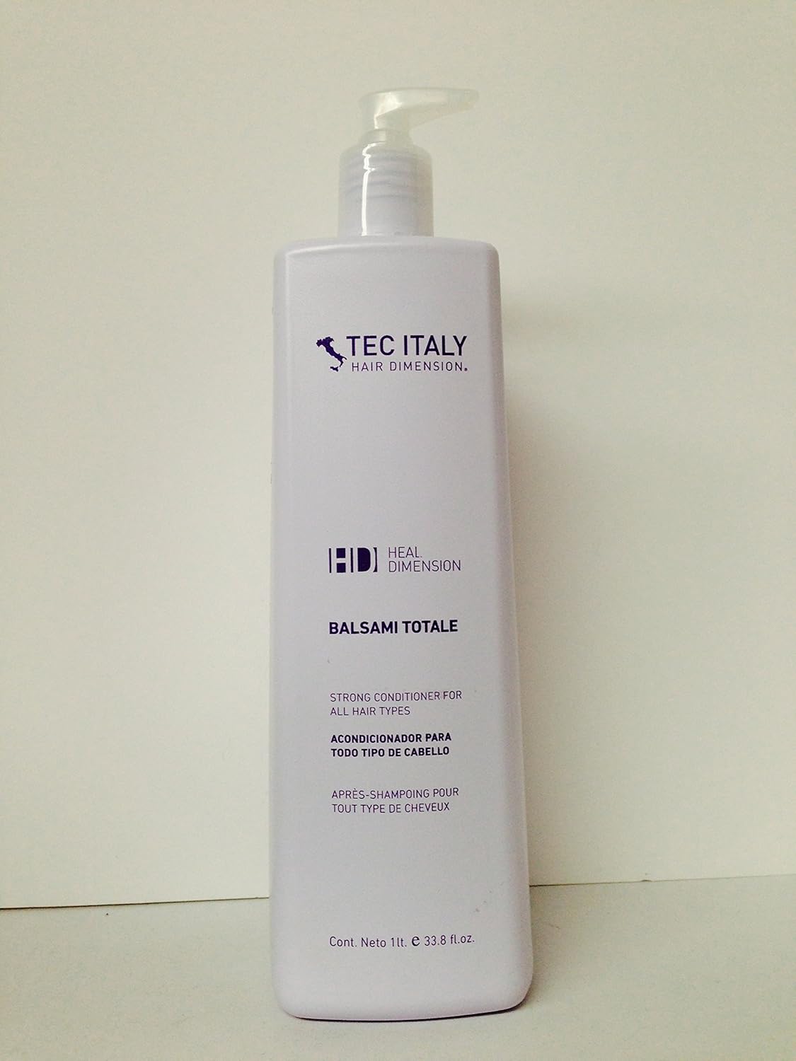 Tec Italy Balsami Totale Strong Conditioner for All Hair Types - 1 Liter