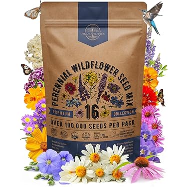 Amazon Best Sellers: Best Flower Plants & Seeds