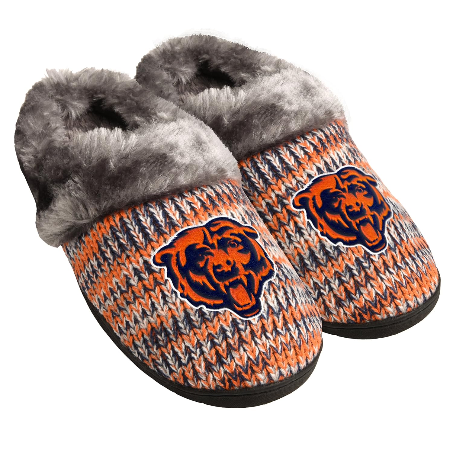 Amazon.com : Chicago Bears Womens Peak Slide Slipper Small : Clothing