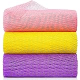 GIGULES, 3 Pieces African Net Bath Sponge African