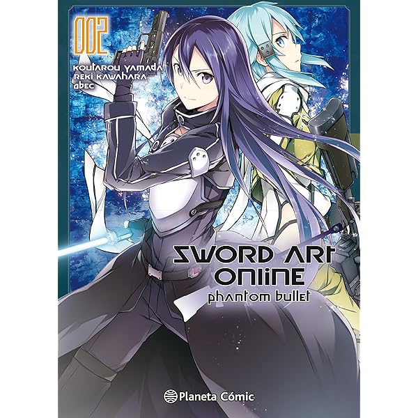 Amazon.com: Sword Art Online: Phantom Bullet, Vol. 1 - manga