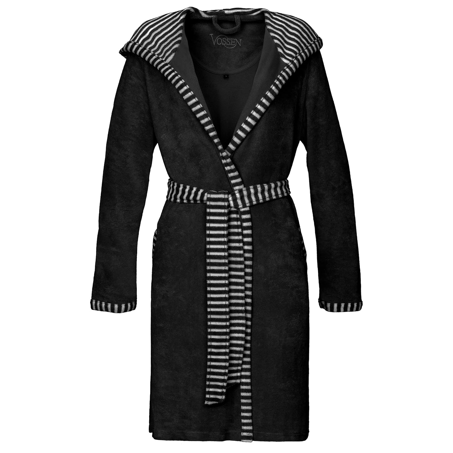 bademantel damen baumwolle vossen